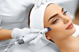 photo-peeling-visage-pendant-la-seance