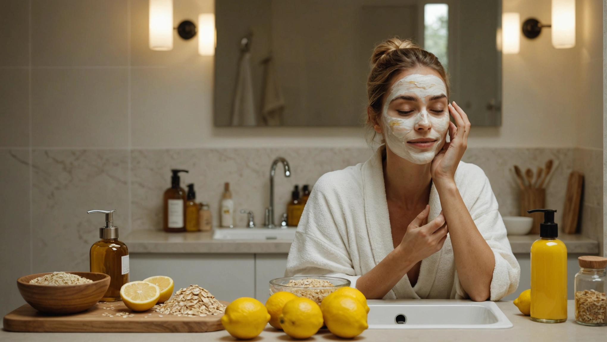 Guide Complet: Peeling Visage Maison Naturel pour une Peau Radieuse