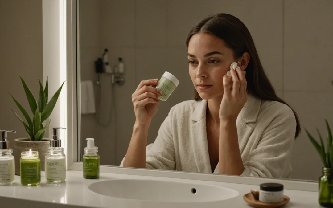 Le peeling chimique maison : un éclat de jeunesse à portée de main ?