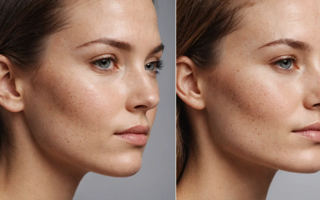 Découvrez l’éclat retrouvé : le peeling visage avant-après qui change tout !